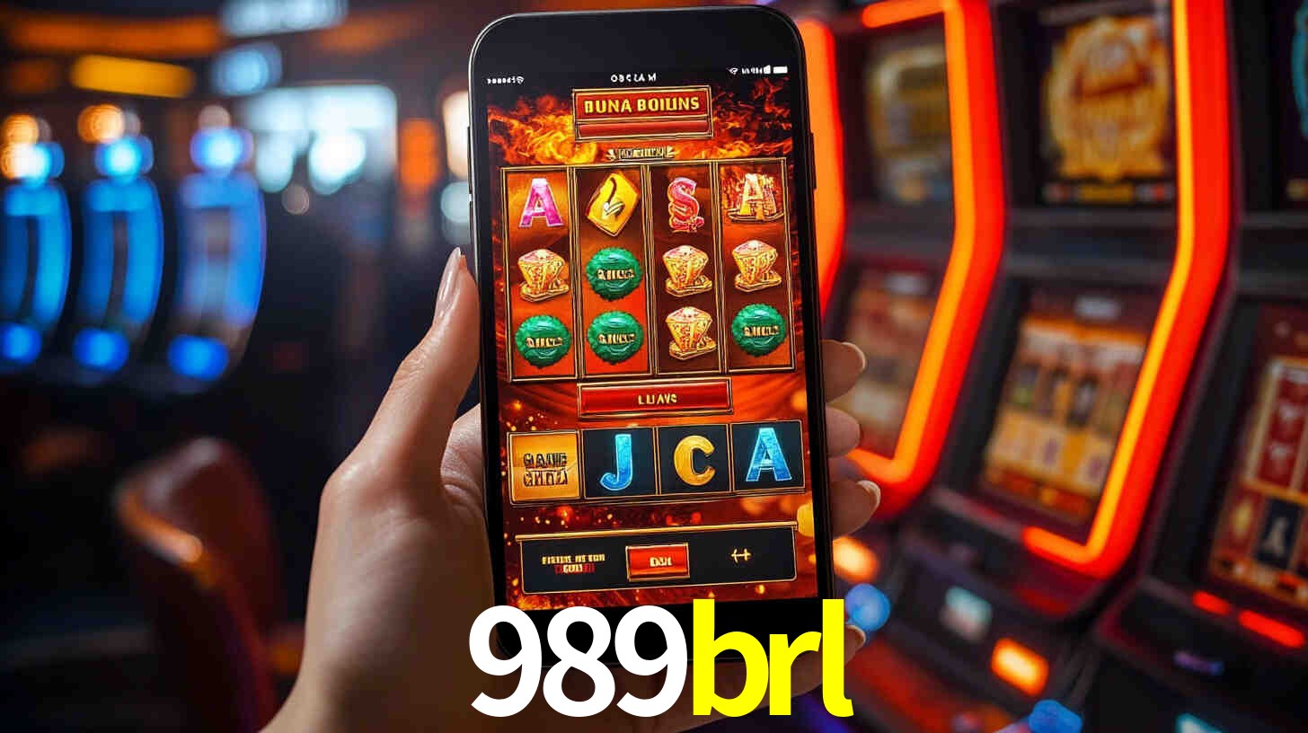 Sinta a adrenalina dos jogos de cassino com 989brl