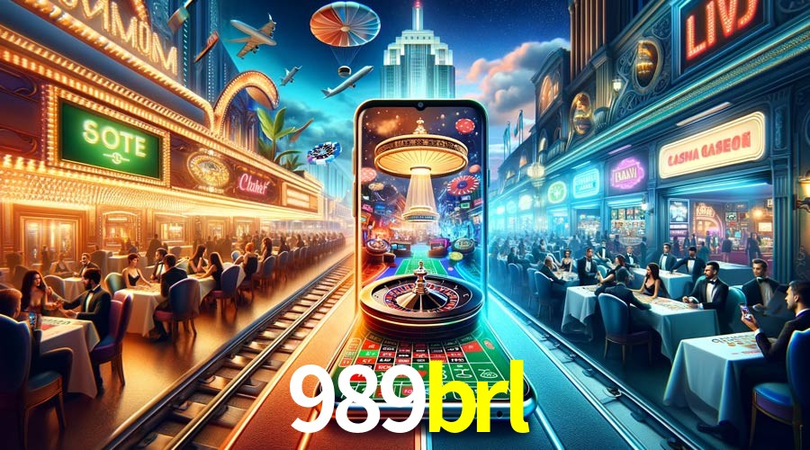 Descubra a Magia dos Jogos de Arcade no 989brl